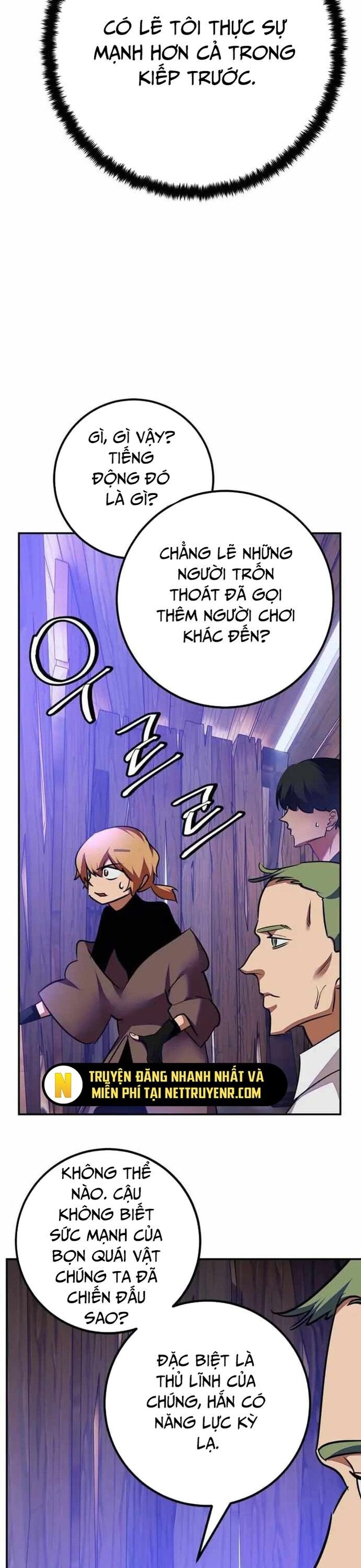 Trở Lại Thành Người Chơi Chapter 157 - Trang 30