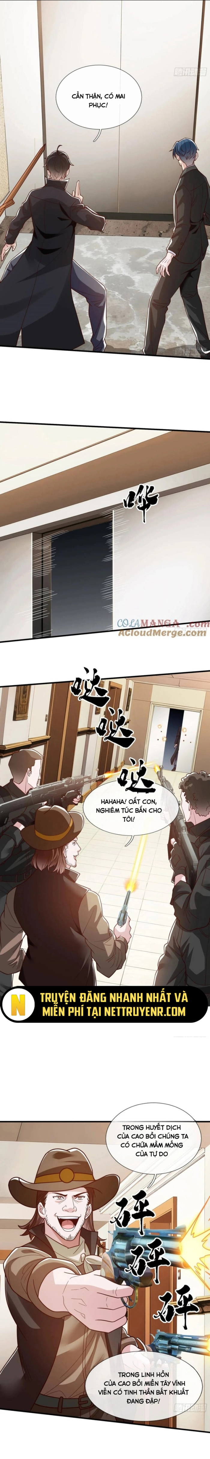 Ta Tu Luyện Thành Thần Tại đô Thị Chapter 105 - Trang 10