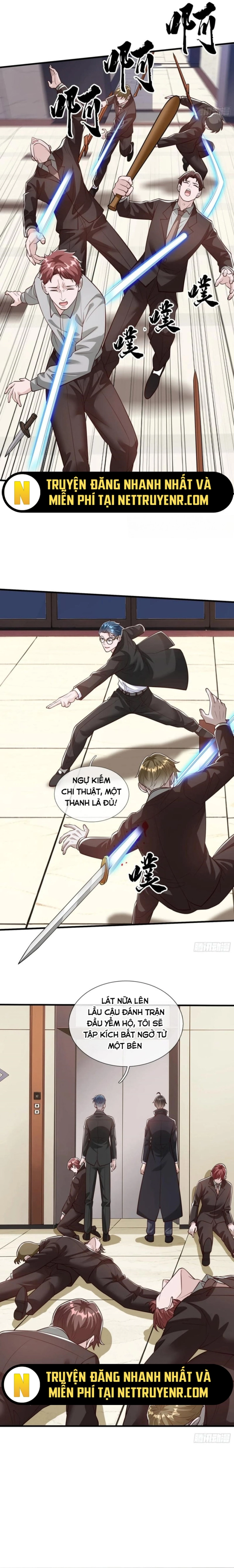 Ta Tu Luyện Thành Thần Tại đô Thị Chapter 105 - Trang 2