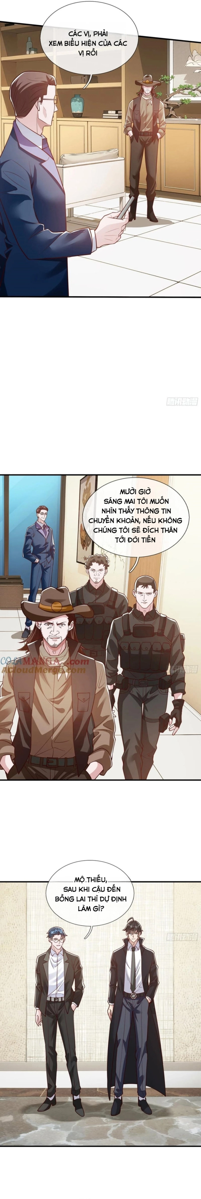Ta Tu Luyện Thành Thần Tại đô Thị Chapter 105 - Trang 8