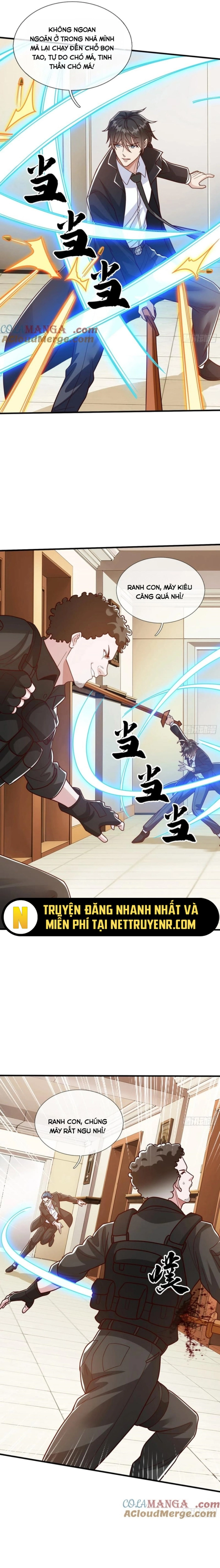 Ta Tu Luyện Thành Thần Tại đô Thị Chapter 105 - Trang 11