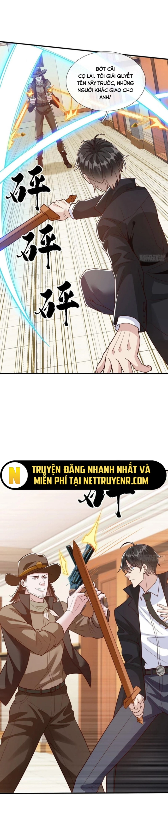 Ta Tu Luyện Thành Thần Tại đô Thị Chapter 105 - Trang 12