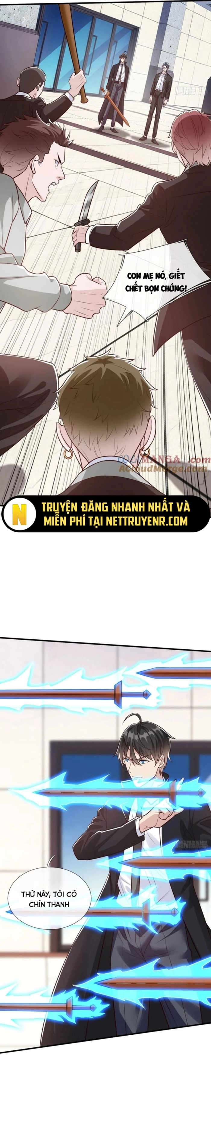 Ta Tu Luyện Thành Thần Tại đô Thị Chapter 105 - Trang 1