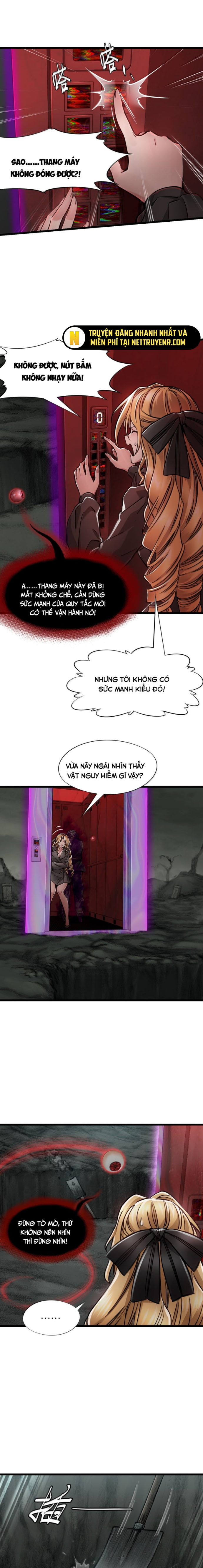 Bàn Tay Thần Thánh Chapter 60 - Trang 1