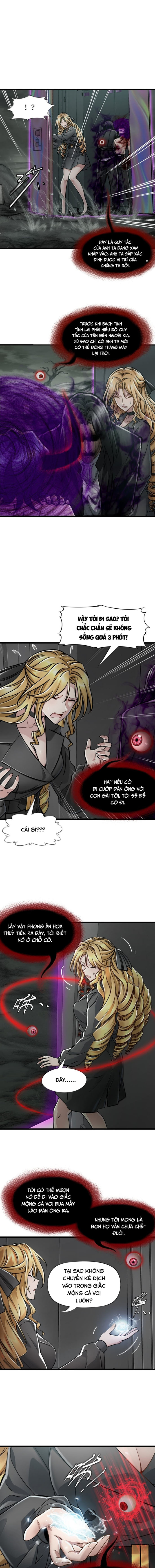 Bàn Tay Thần Thánh Chapter 60 - Trang 5