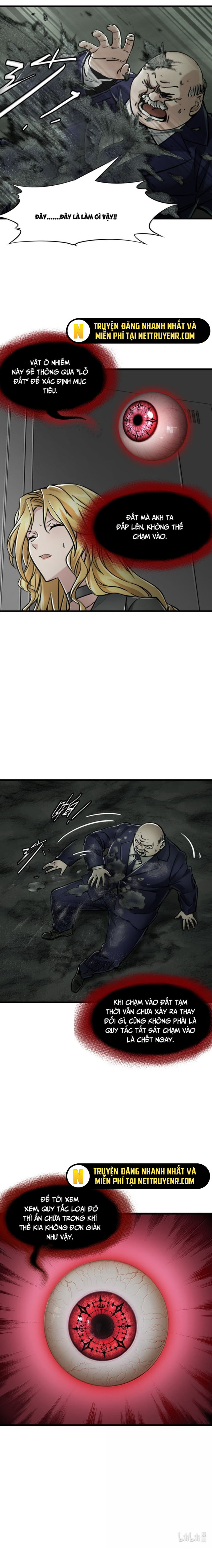 Bàn Tay Thần Thánh Chapter 60 - Trang 8
