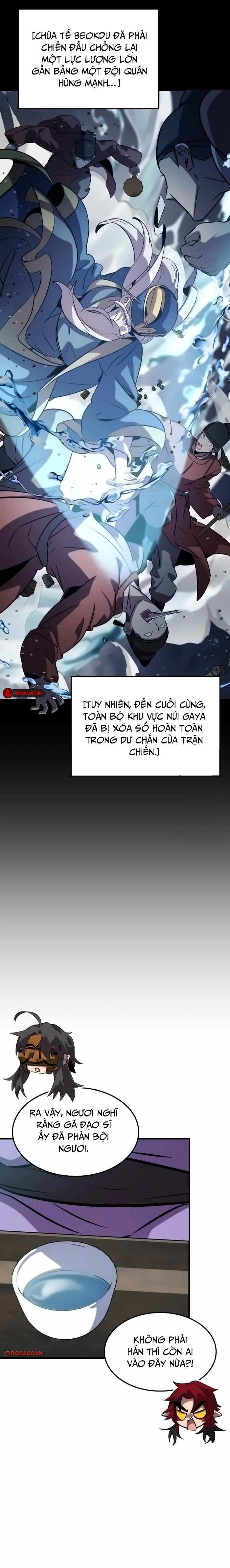 Tăng Lực Thợ Săn Chapter 117 - Trang 21