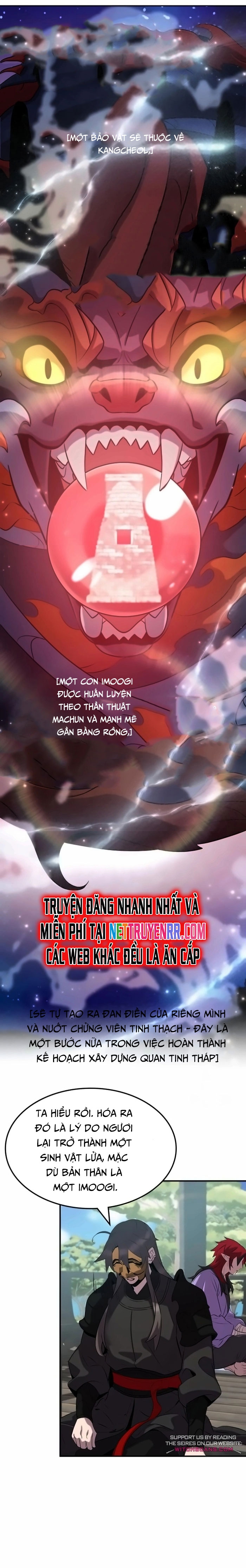 Tăng Lực Thợ Săn Chapter 118 - Trang 10