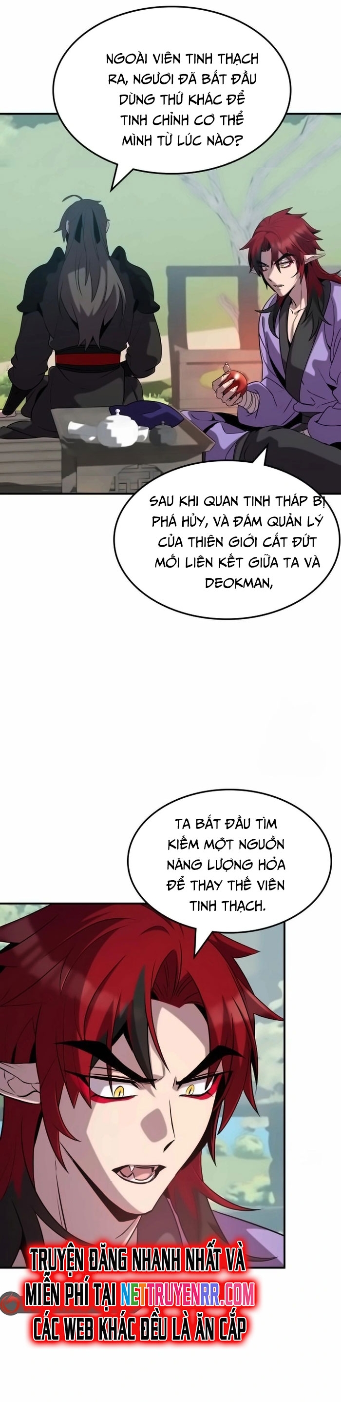 Tăng Lực Thợ Săn Chapter 118 - Trang 11