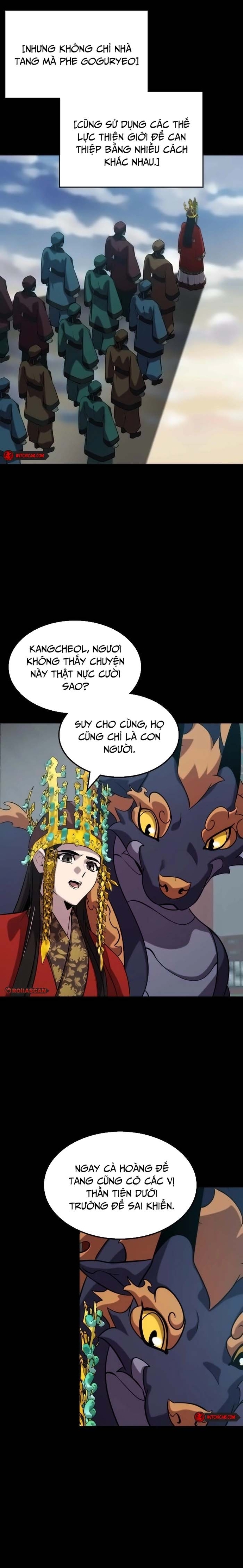 Tăng Lực Thợ Săn Chapter 117 - Trang 15