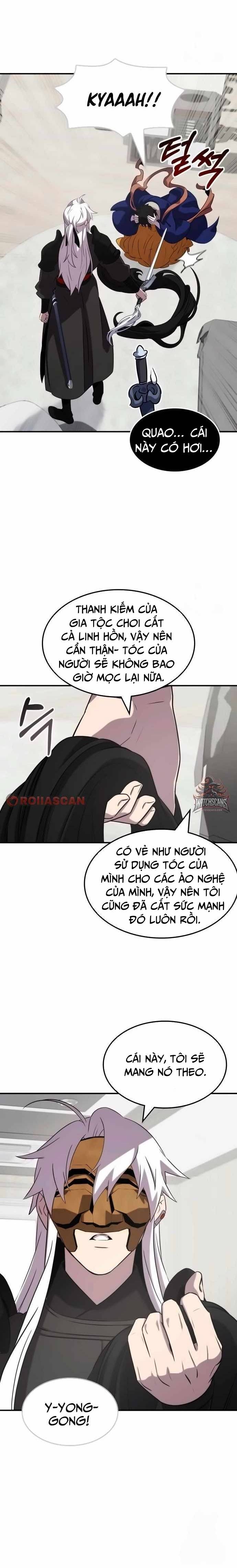Tăng Lực Thợ Săn Chapter 116 - Trang 14