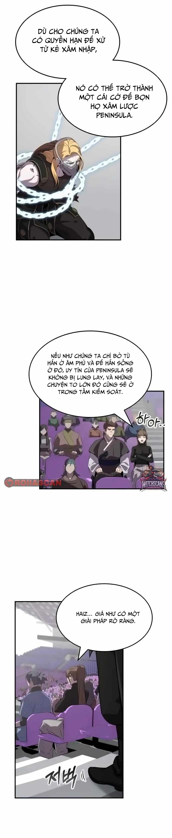 Tăng Lực Thợ Săn Chapter 112 - Trang 8