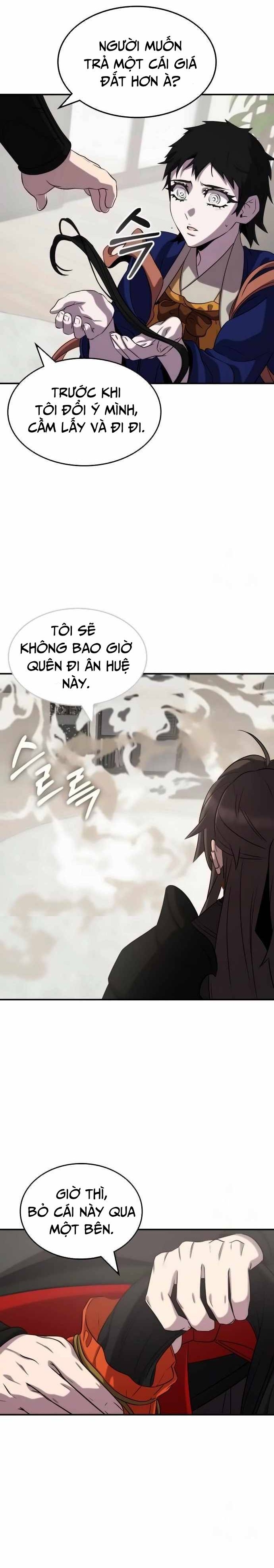 Tăng Lực Thợ Săn Chapter 116 - Trang 21