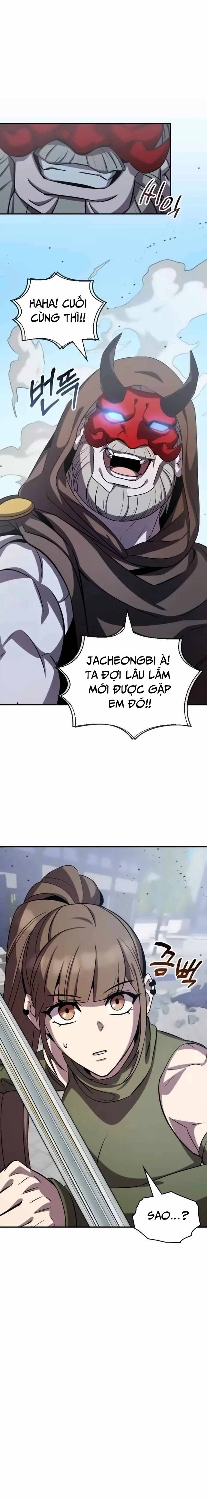 Tăng Lực Thợ Săn Chapter 109 - Trang 19