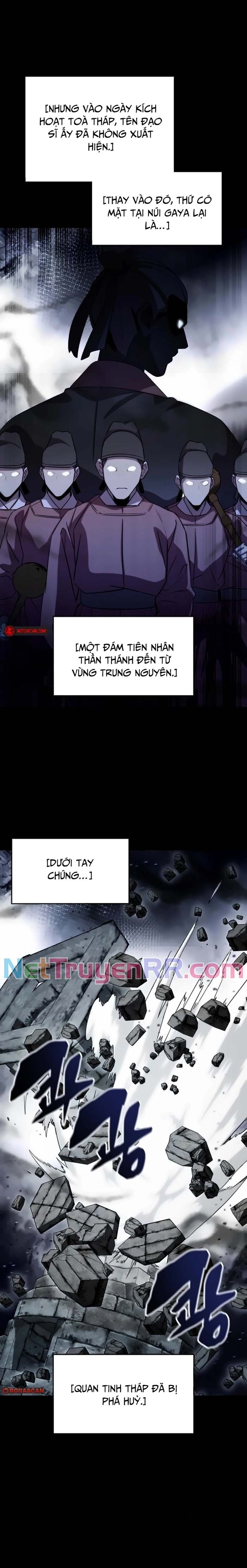 Tăng Lực Thợ Săn Chapter 117 - Trang 19