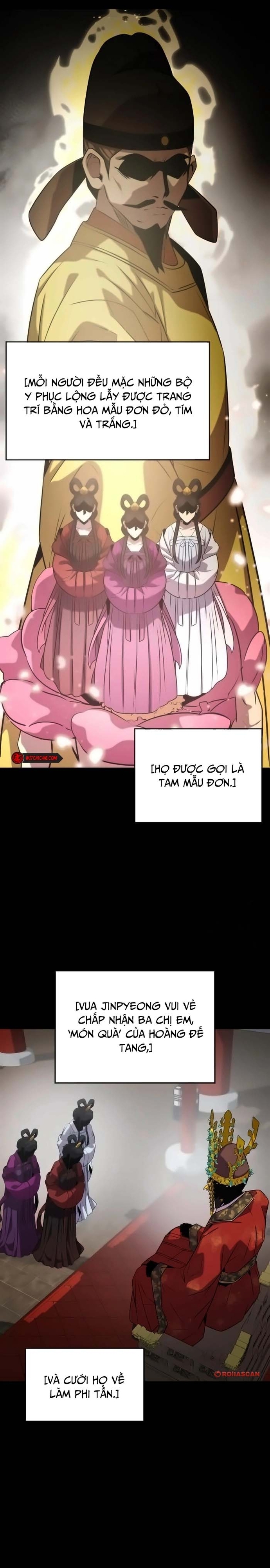 Tăng Lực Thợ Săn Chapter 117 - Trang 11