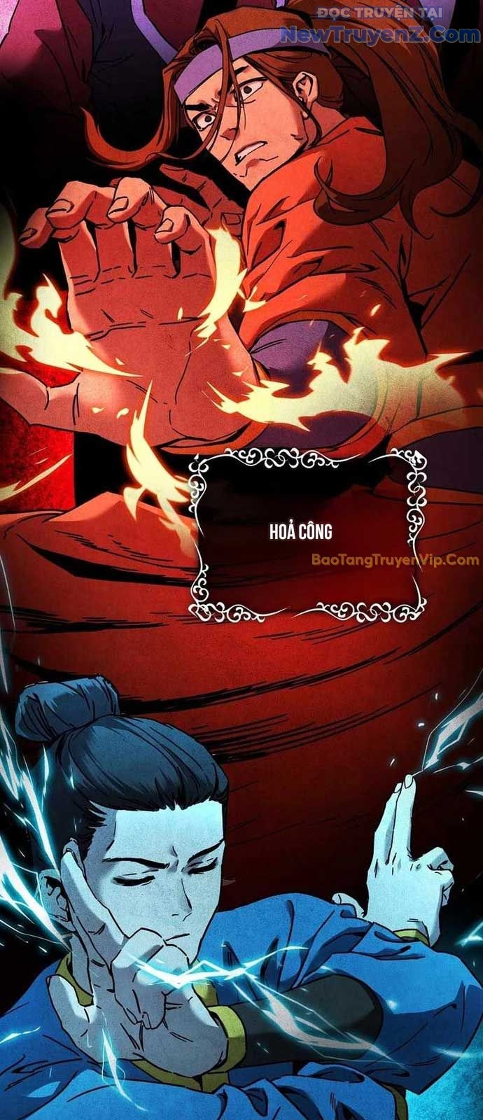 Phân đà lạc dương của thiên ma thần giáo chapter 2 - Trang 34