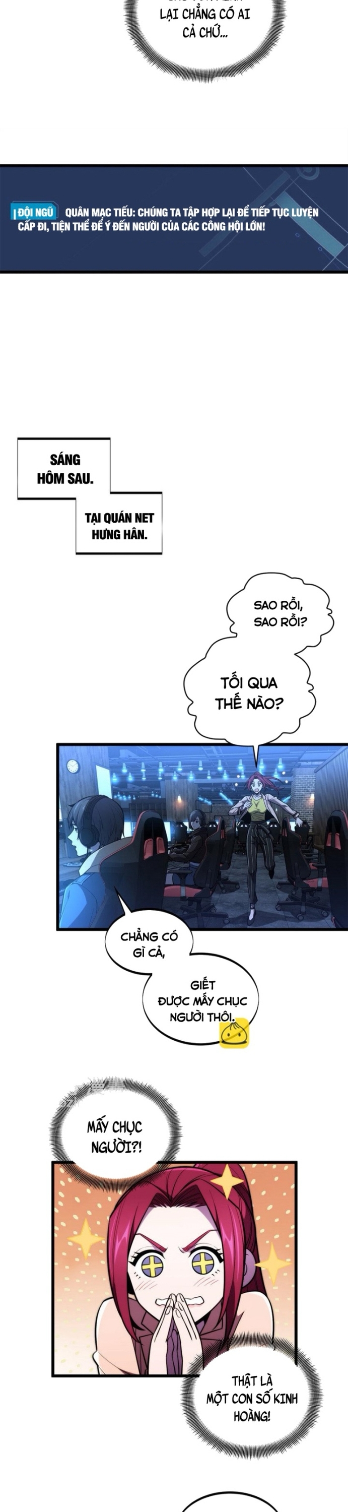 Toàn Chức Cao Thủ 2 Chapter 134 - Trang 1