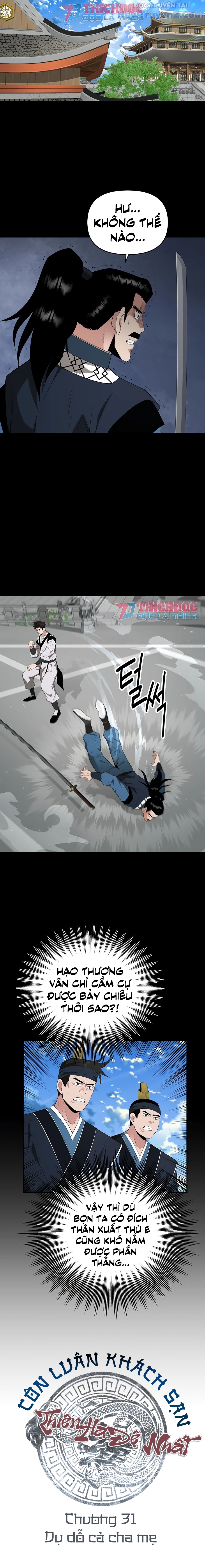 Thiên Hạ Đệ Nhất Côn Luân Khách Điếm chapter 31 - Trang 2