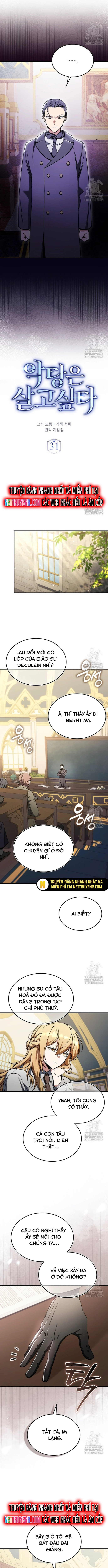 Đại Phản Diện Khao Khát Được Sống Chapter 31 - Trang 2
