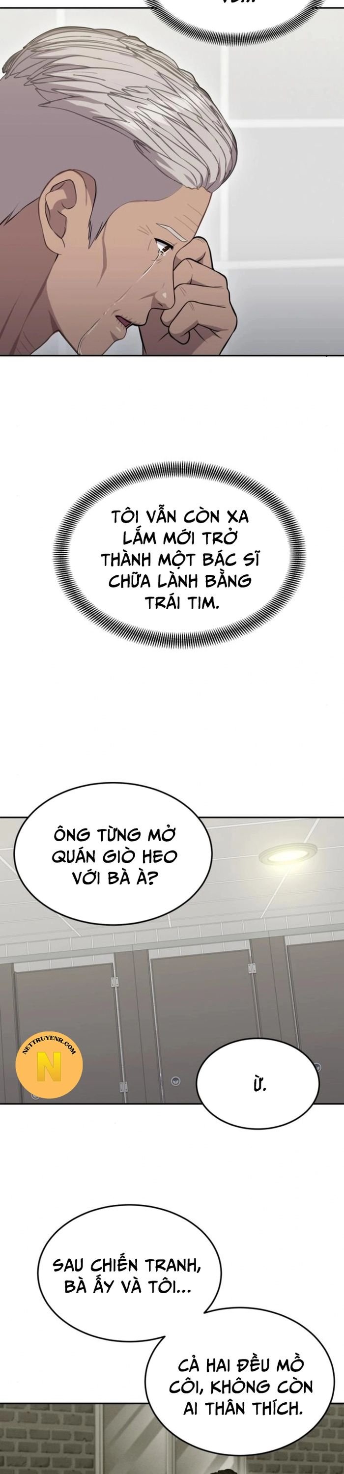 Sứ Mệnh Thần Y Chapter 12 - Trang 7