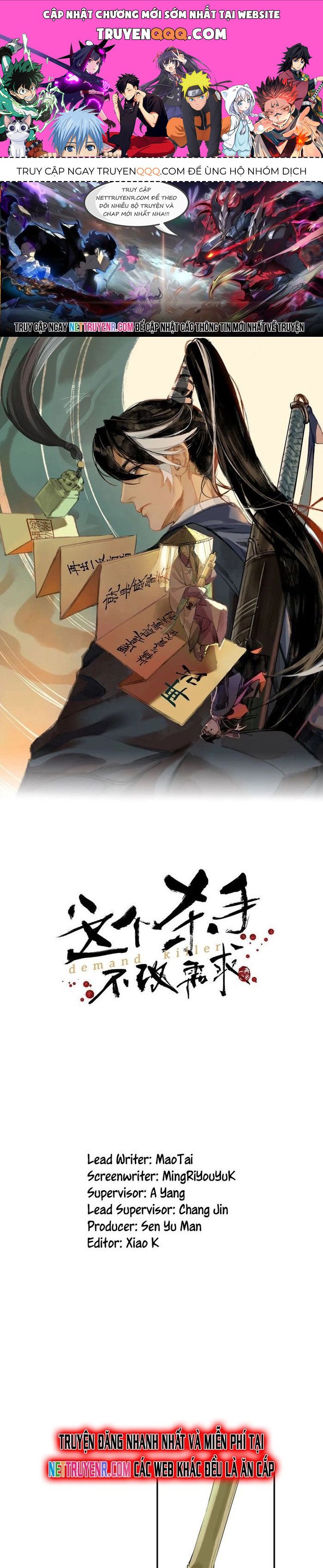 Đệ Nhất Sát Thủ Ta Đây Ghét Nhất Kẻ Không Giữ Lời Chapter 2 - Trang 0
