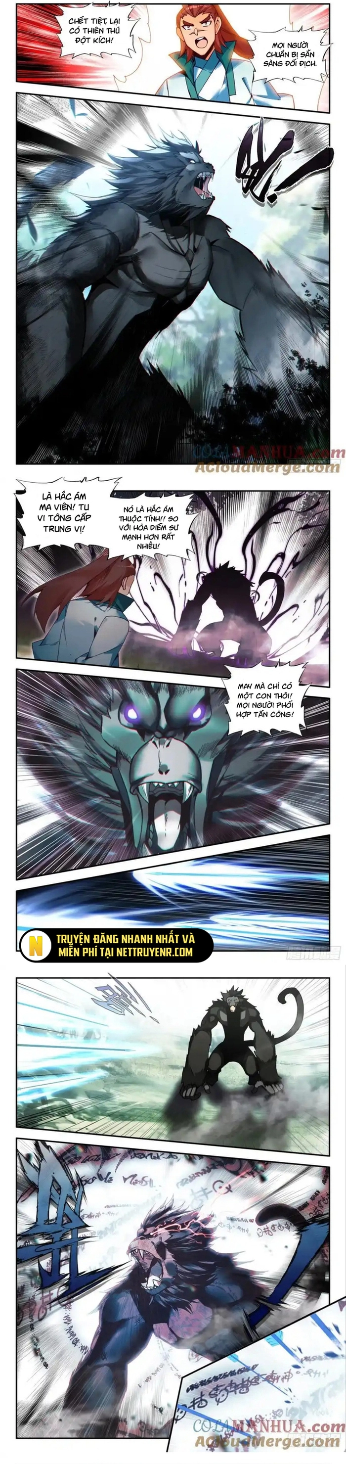 Thiên Châu Biến Chapter 110 - Trang 1