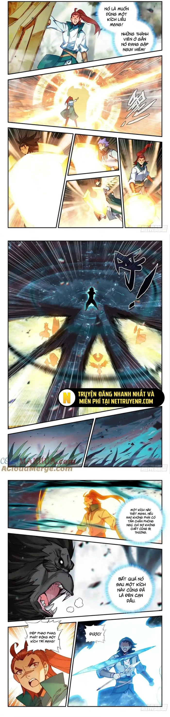 Thiên Châu Biến Chapter 110 - Trang 4