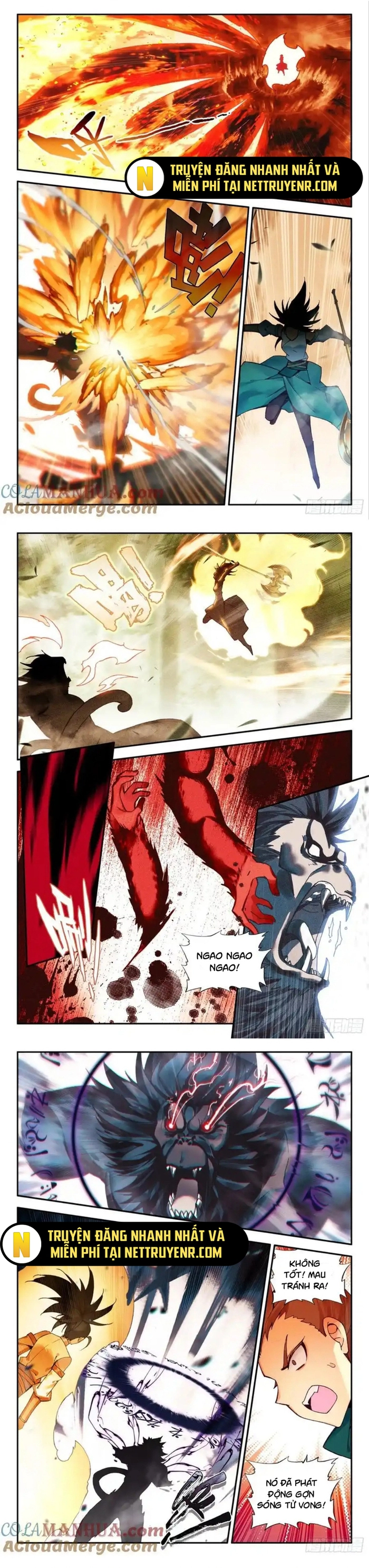 Thiên Châu Biến Chapter 110 - Trang 3