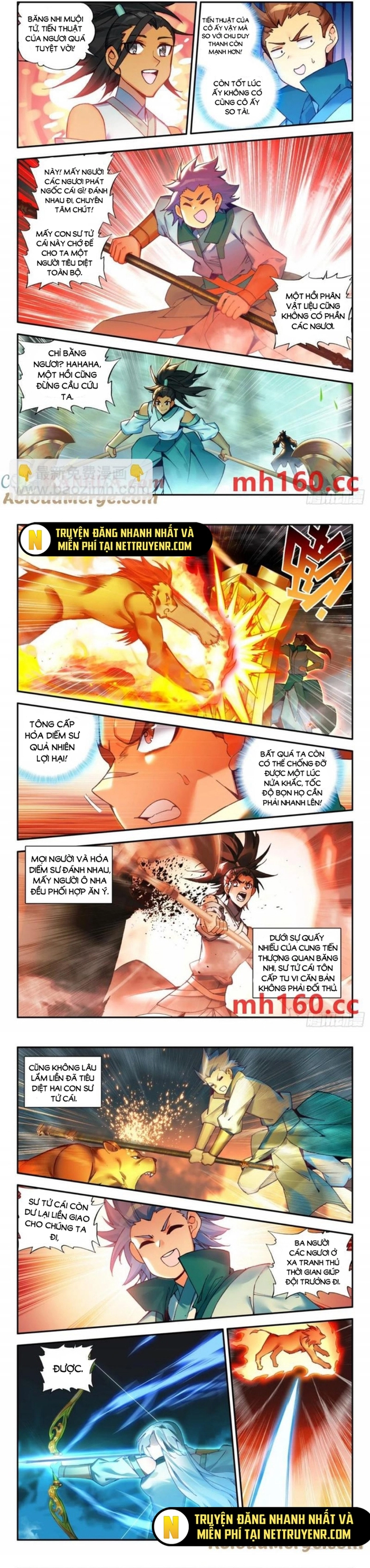 Thiên Châu Biến Chapter 109 - Trang 3
