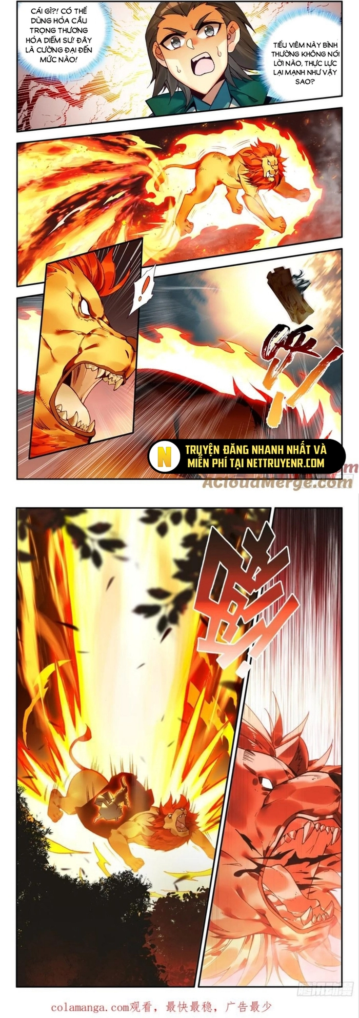 Thiên Châu Biến Chapter 109 - Trang 5