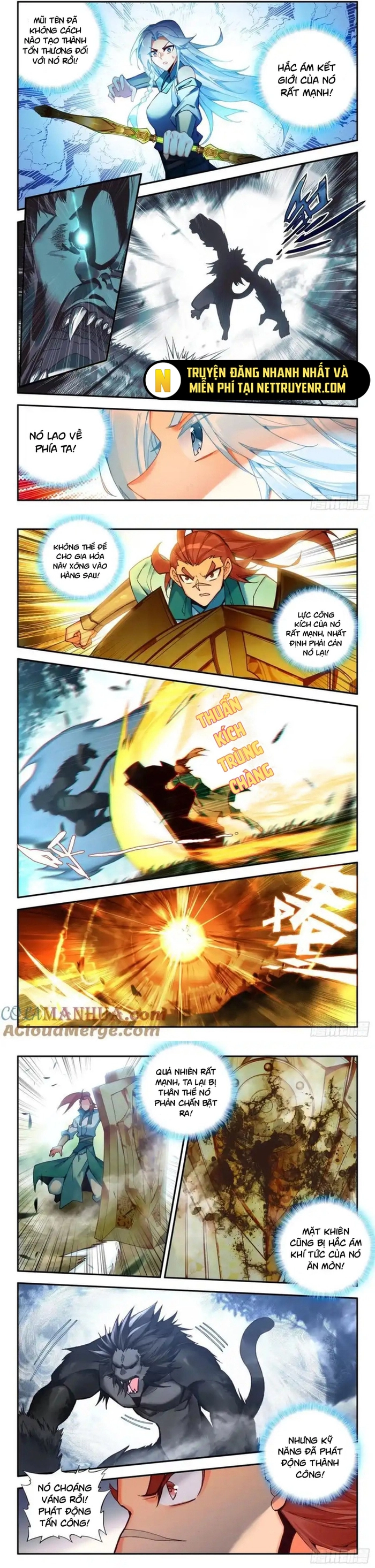 Thiên Châu Biến Chapter 110 - Trang 2