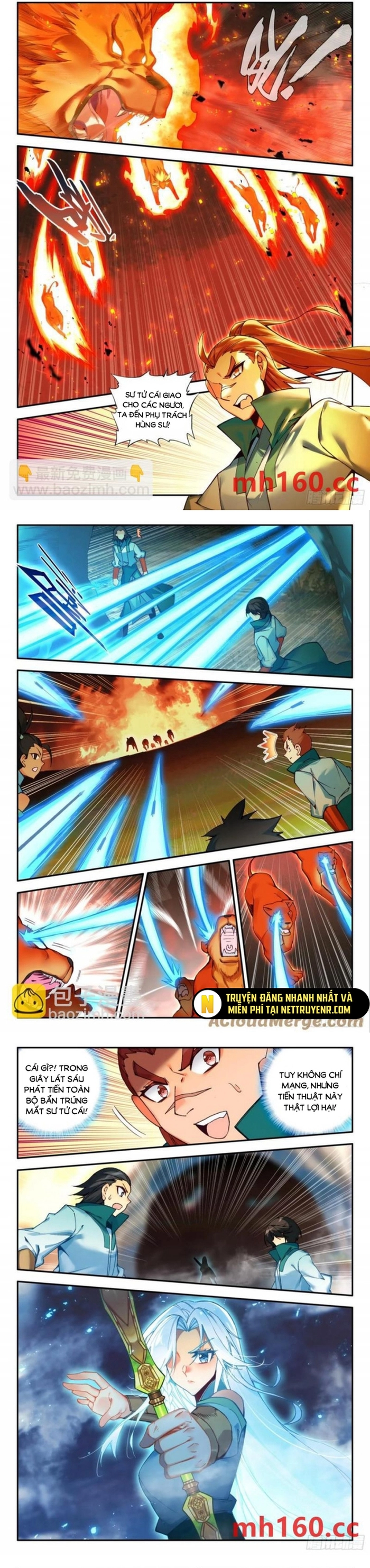 Thiên Châu Biến Chapter 109 - Trang 2