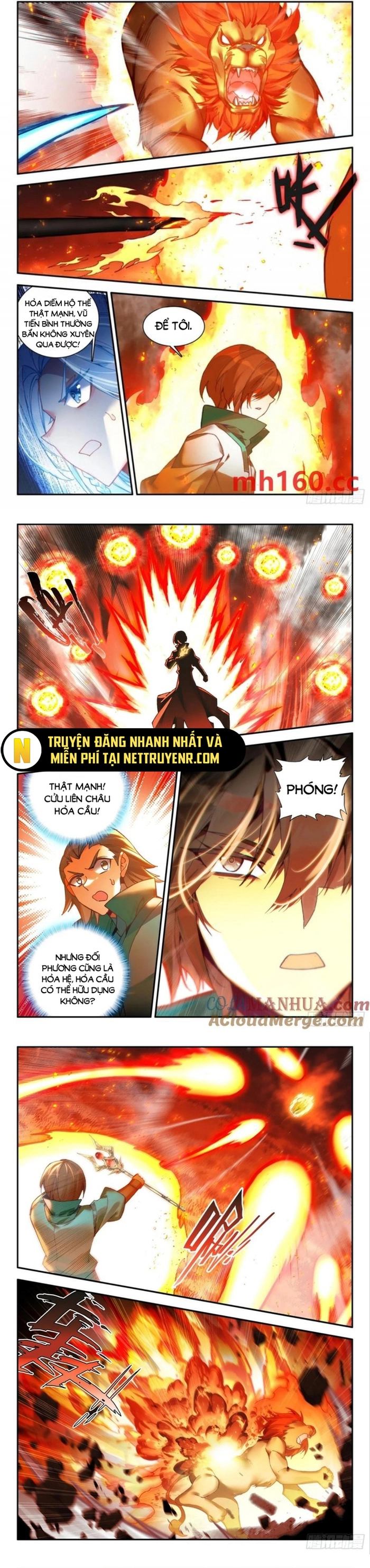 Thiên Châu Biến Chapter 109 - Trang 4