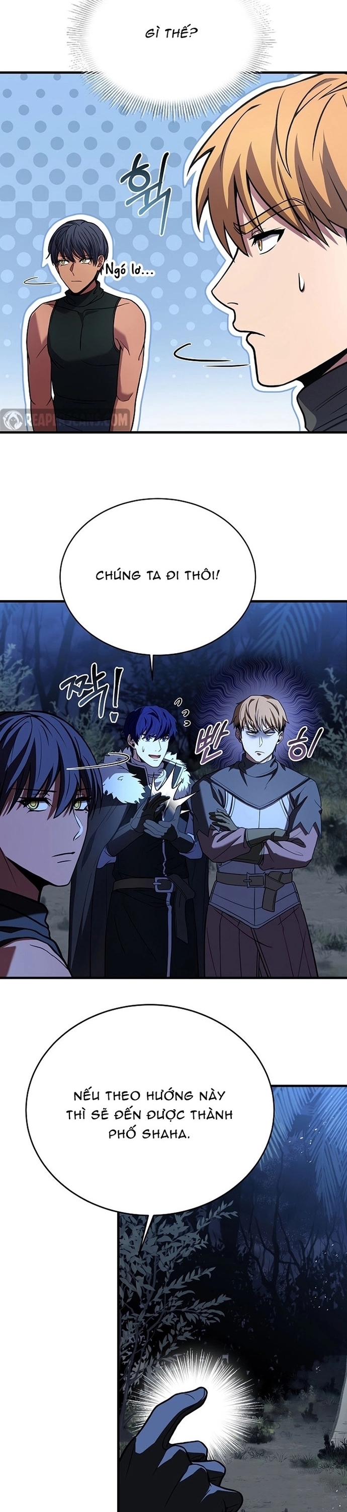 Sự Trở Lại Của Pháp Sư 8 Vòng Chapter 101 - Trang 9