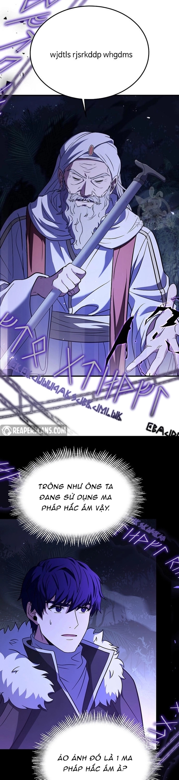 Sự Trở Lại Của Pháp Sư 8 Vòng Chapter 102 - Trang 1