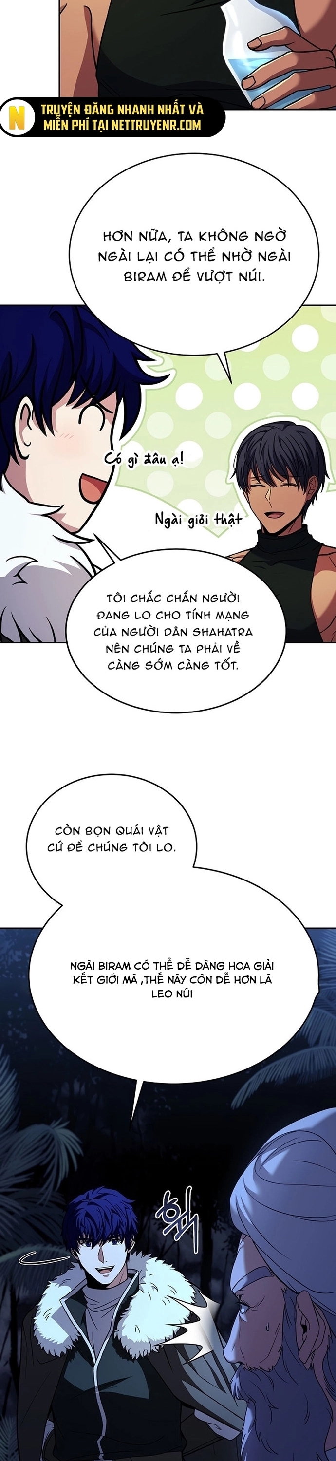 Sự Trở Lại Của Pháp Sư 8 Vòng Chapter 101 - Trang 4