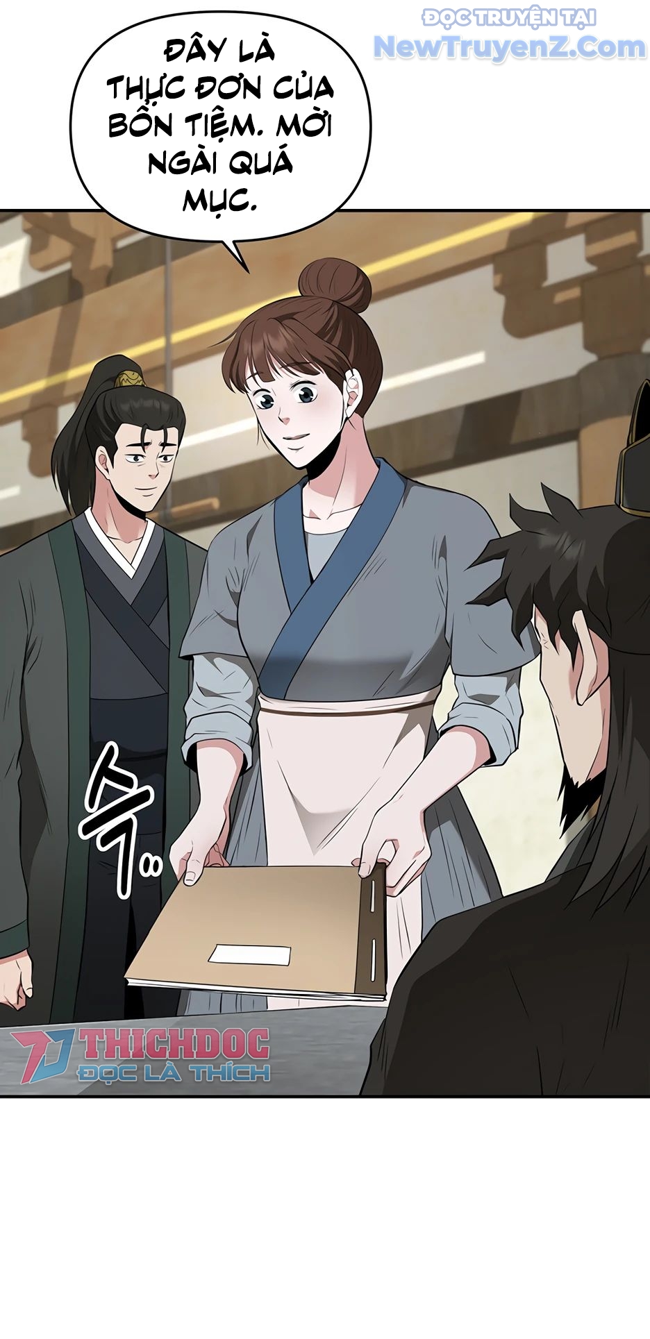 Thiên Hạ Đệ Nhất Côn Luân Khách Điếm chapter 31 - Trang 35