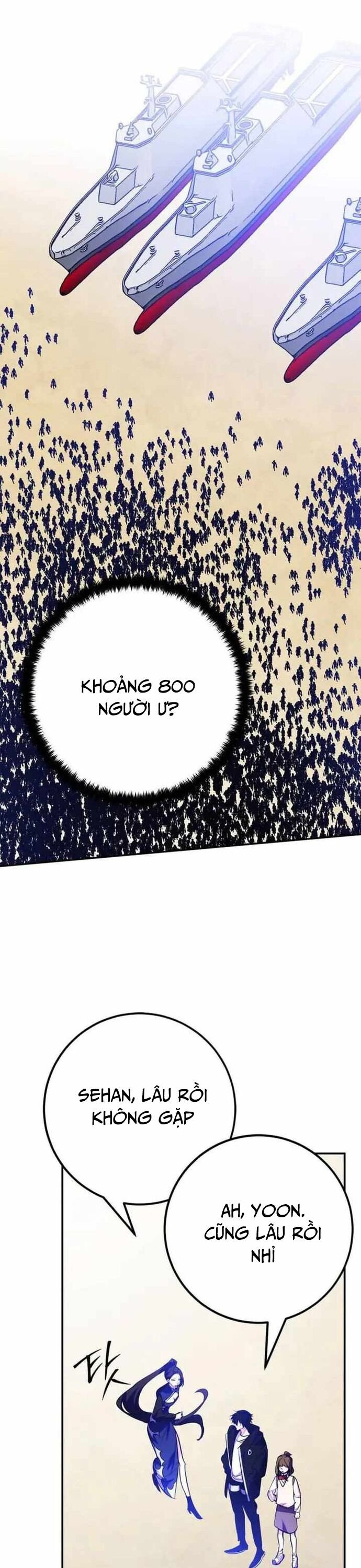 Trở Lại Thành Người Chơi Chapter 158 - Trang 31