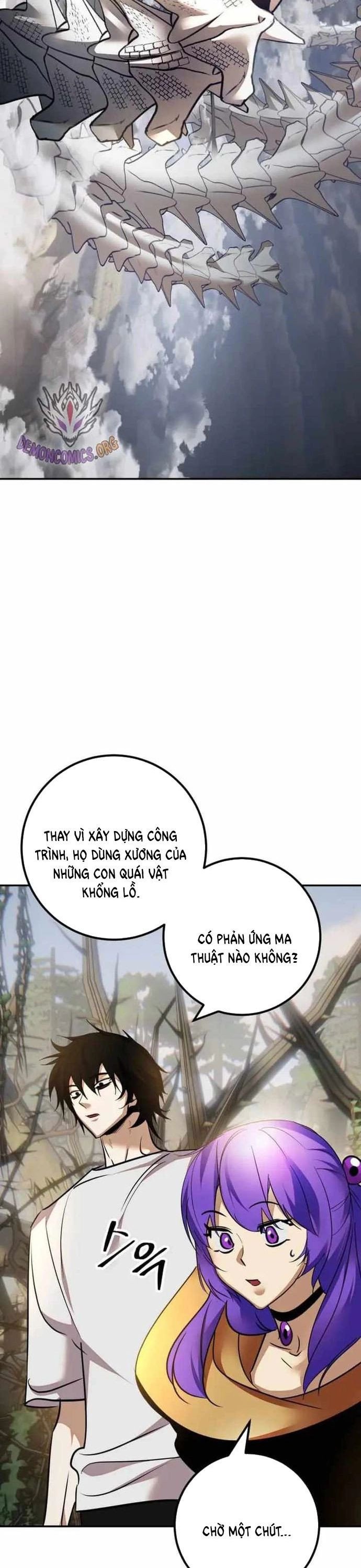 Trở Lại Thành Người Chơi Chapter 159 - Trang 21