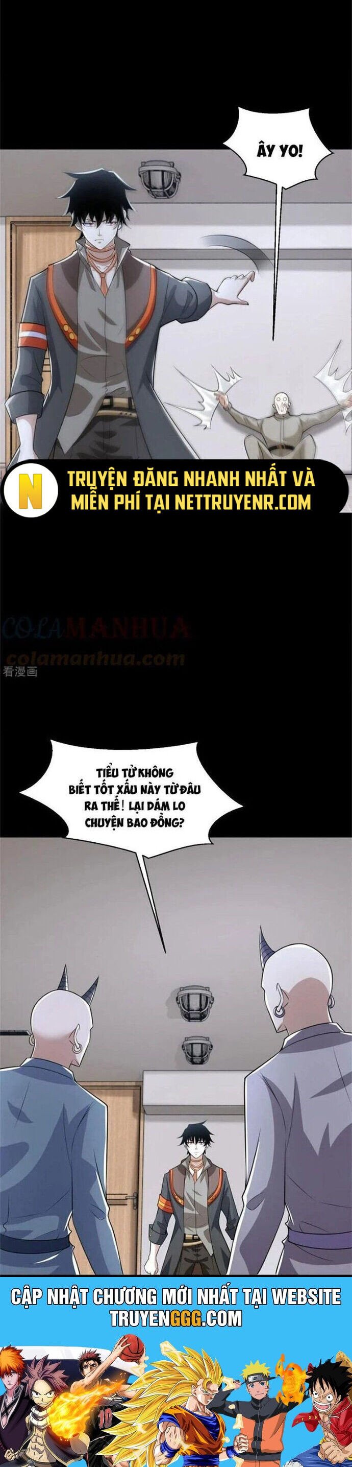 Mạt Thế Vi Vương Chapter 624 - Trang 18