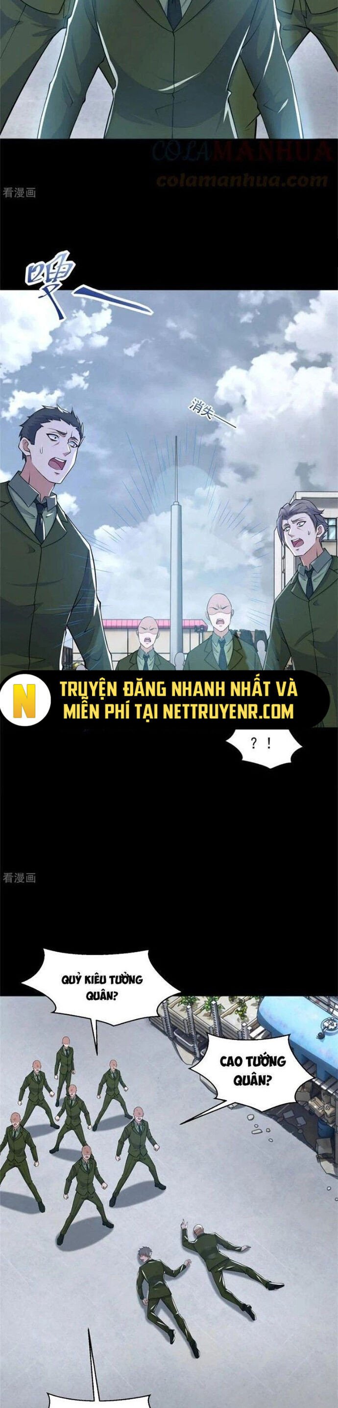 Mạt Thế Vi Vương Chapter 624 - Trang 9