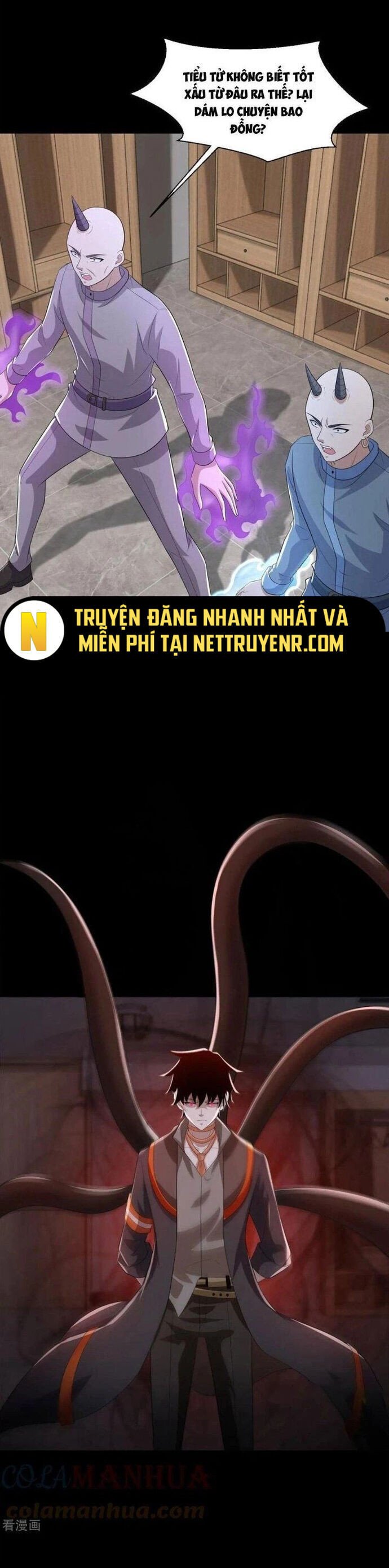 Mạt Thế Vi Vương Chapter 625 - Trang 1