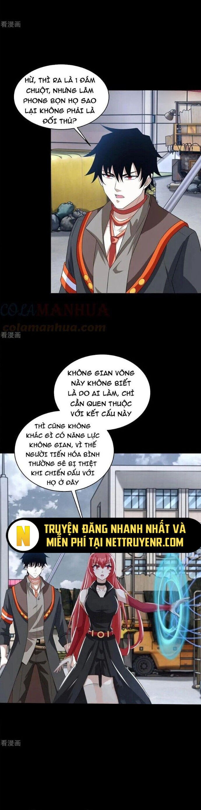 Mạt Thế Vi Vương Chapter 625 - Trang 12