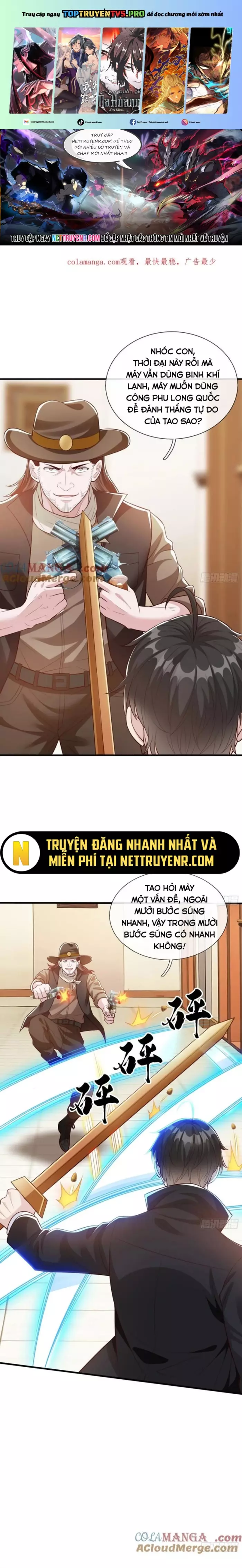 Ta Tu Luyện Thành Thần Tại đô Thị Chapter 106 - Trang 0