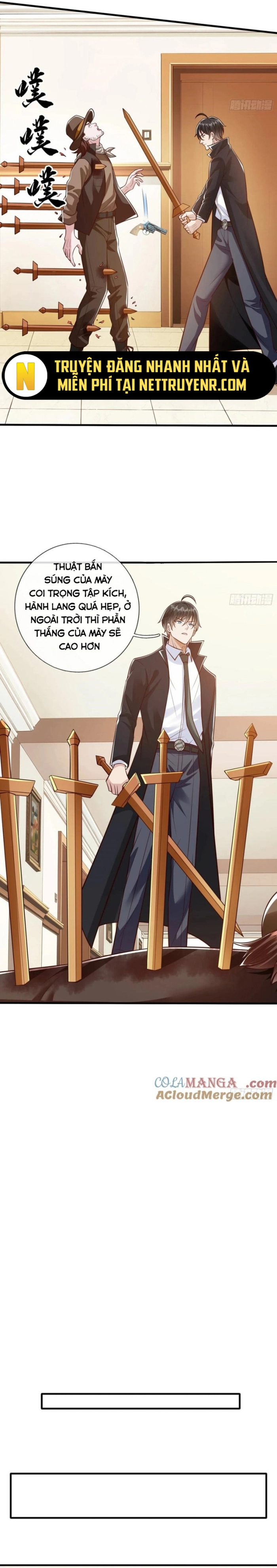 Ta Tu Luyện Thành Thần Tại đô Thị Chapter 106 - Trang 3