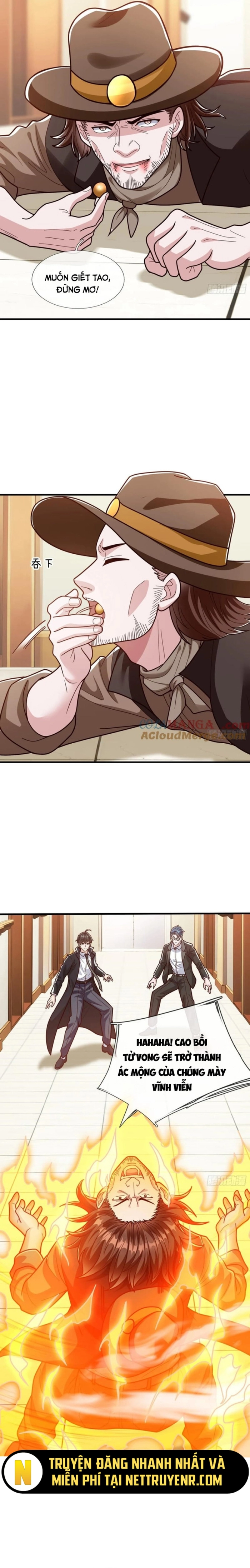 Ta Tu Luyện Thành Thần Tại đô Thị Chapter 106 - Trang 10