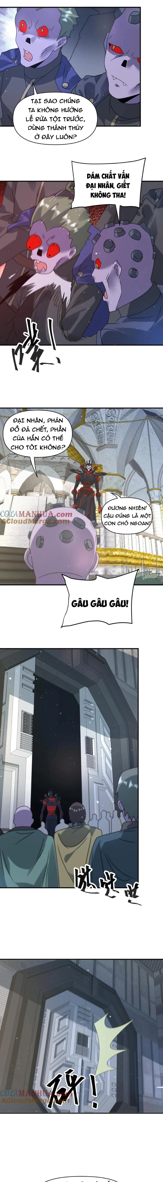 Ngày Tận Thế: Ta Nhận Được Tỷ Lệ Rớt Đồ Gấp 100 Lần Chapter 361 - Trang 6