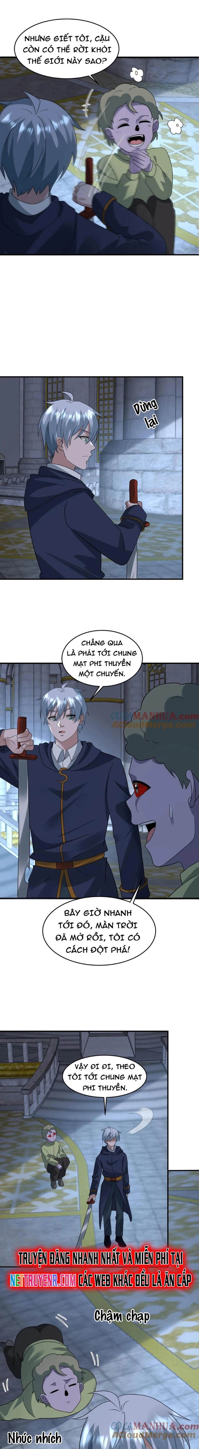 Ngày Tận Thế: Ta Nhận Được Tỷ Lệ Rớt Đồ Gấp 100 Lần Chapter 364 - Trang 3