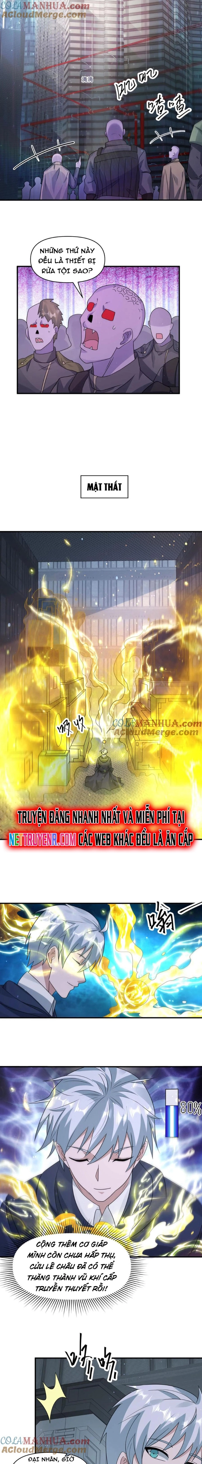 Ngày Tận Thế: Ta Nhận Được Tỷ Lệ Rớt Đồ Gấp 100 Lần Chapter 361 - Trang 3